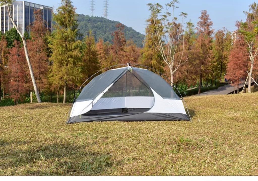 Amazon.co.jp: 1人用テント15D片面シリコンナイロンコーティングテント